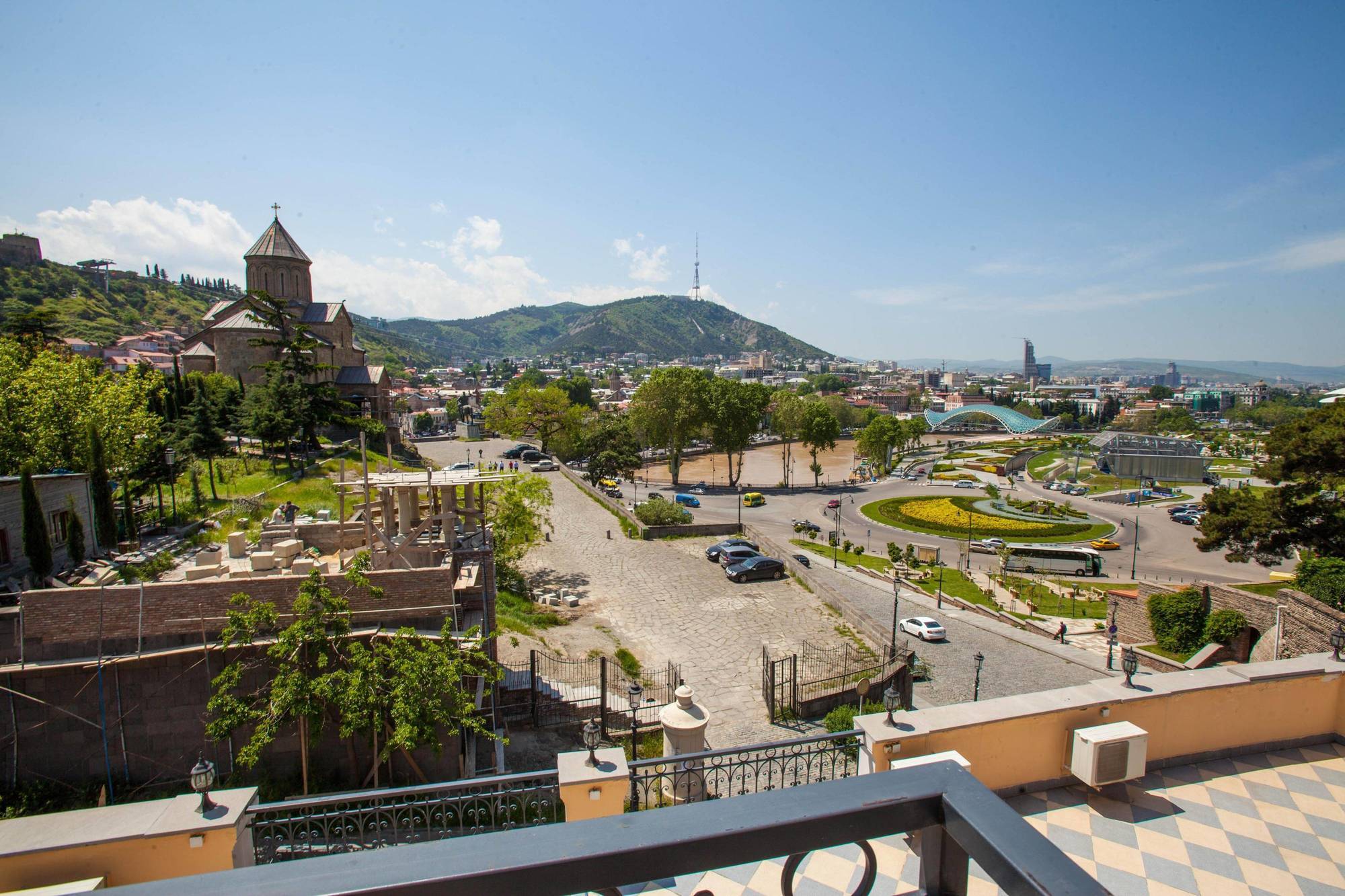 Gtm Kapan Otel Tiflis Dış mekan fotoğraf